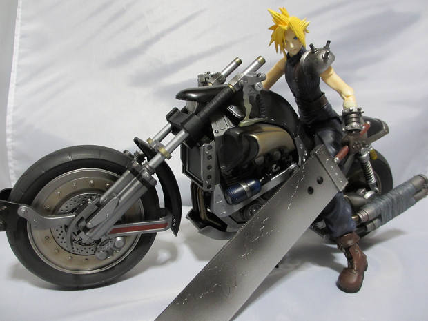 FF7 フィギュア クラウド・ストライフ & ハーディ＝デイトナ ☆特価品