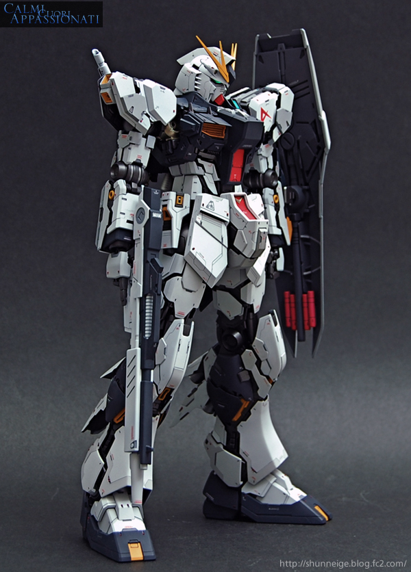 MG νガンダム Ver.Ka 製作記.6 | Calmi Cuori Appassionati ～冷静と