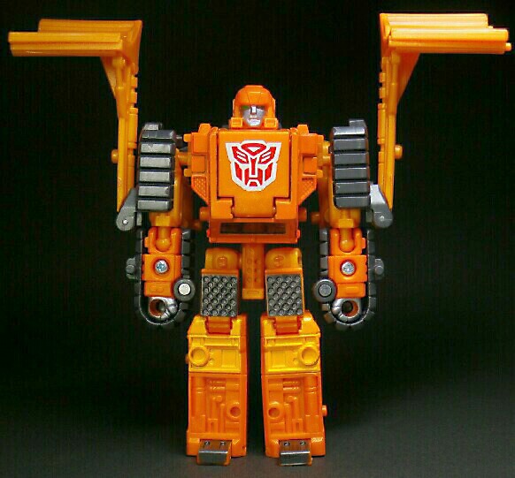 ○トランスフォーマー カーロボット C-018 ビルドボーイ - 十三非常階段