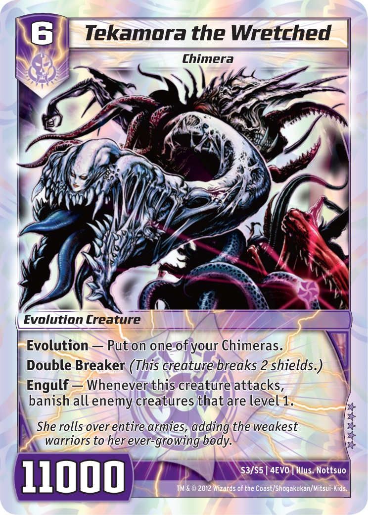 海外版デュエルマスターズ第4弾「Evo Fury」＆海外プロモカード情報