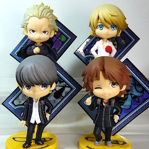 ペルソナ4 Happyくじ ちびフィギュア 全13種 フルコンプリートセット