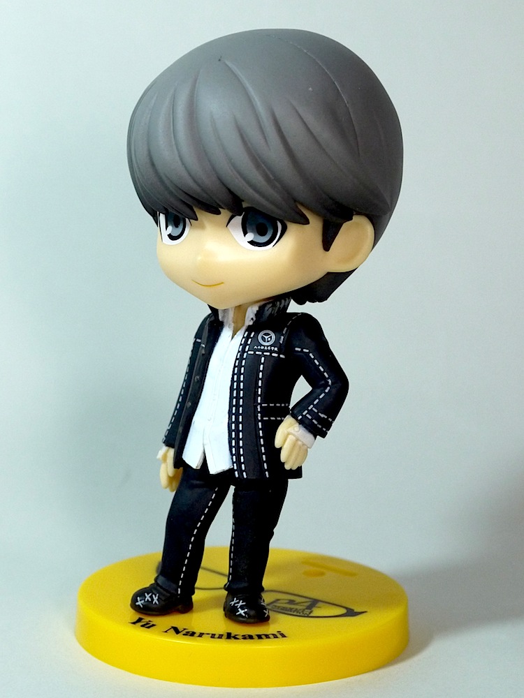 一部開封ありhappyくじ G賞 ペルソナ4 Happyくじ G賞 ちびフィギュア