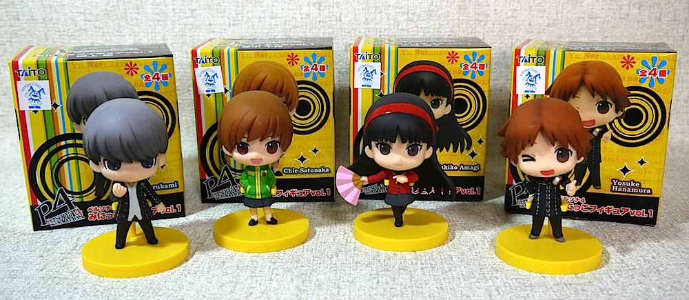 レビュー】タイトー みにっこフィギュアペルソナ4 vol.1 - ジュネス2