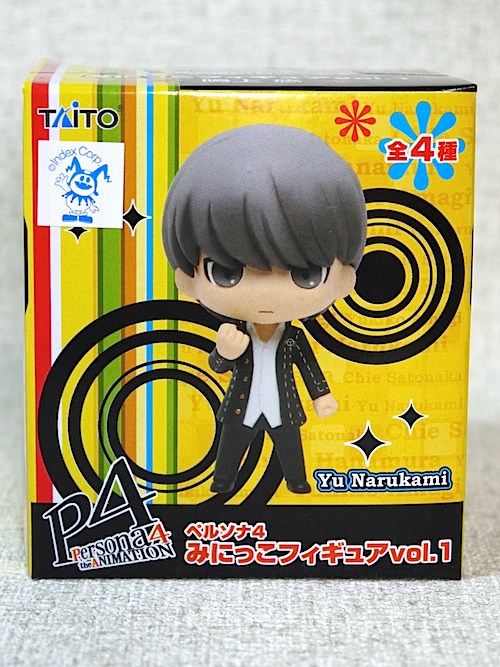 ペルソナ4 みにっこフィギュア 5点 セット レビュー】タイトー みにっこ