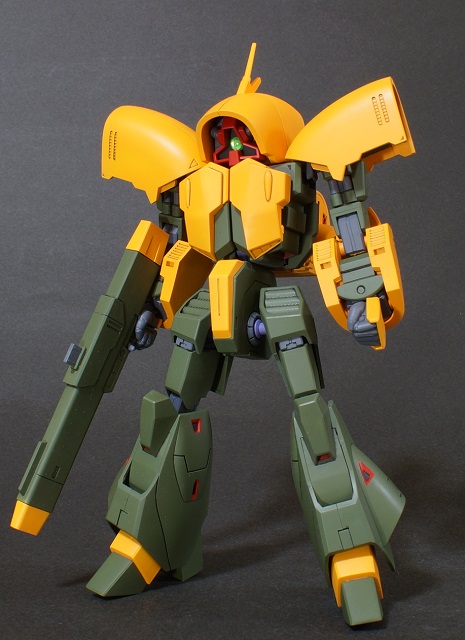 HGUC アッシマー 青いティターンズカラーの「HGUC アッシマー