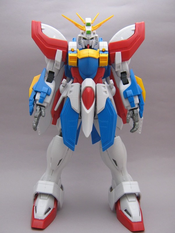 機動武闘伝Gガンダム HG-Ex 1/60 シャイニングガンダム&ゴッドガンダム