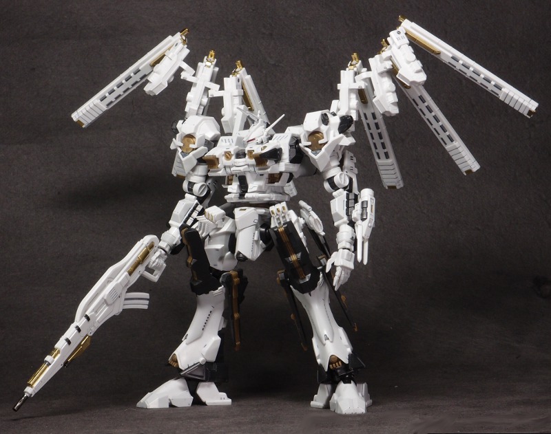 アーマードコア シュープリス/ノブリス・オブリージュセット