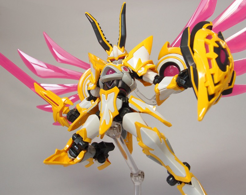 ハイパーファンクション ルシファー ダンボール戦機 ハイパー