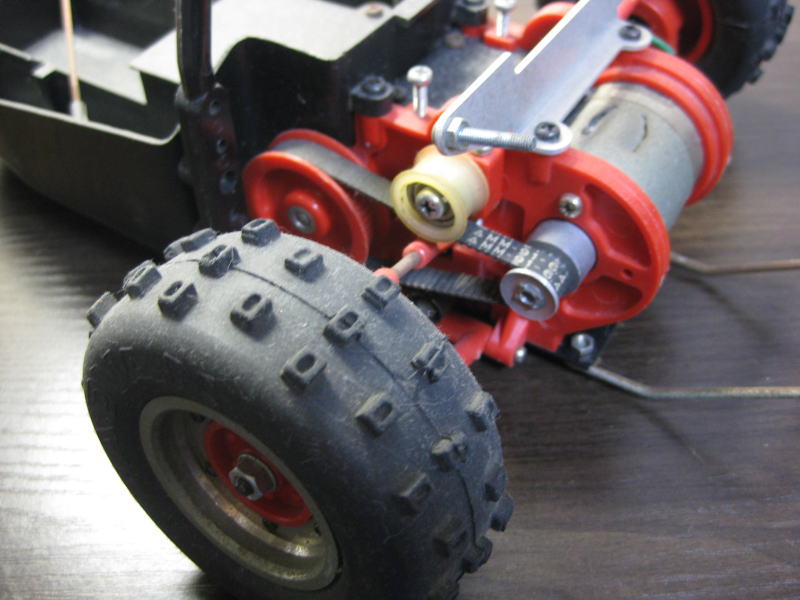 超レア ヒロボー ロックンシティ44B ボディセット 未組み立て ホンダ