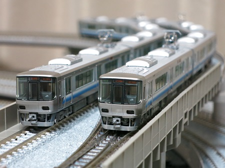 マイクロエース 223系 関空 紀州路快速 8両セット 0番台 再生産】(N)