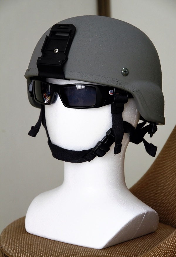 MICH2000(ACH) レプリカヘルメット OD シュラウド パッチ