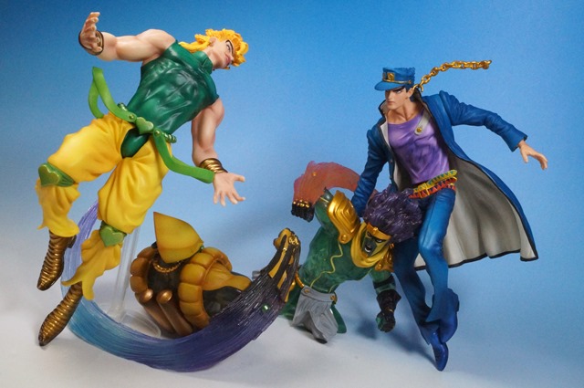 承太郎とDIOセットフィギュア一番くじ 箱あり 一番くじジョジョディオ