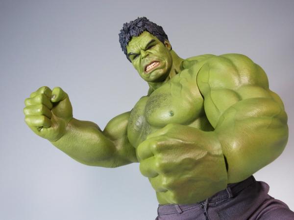 ホットトイズ アベンジャーズ ハルク レビュー | ヒーローフィギュアを