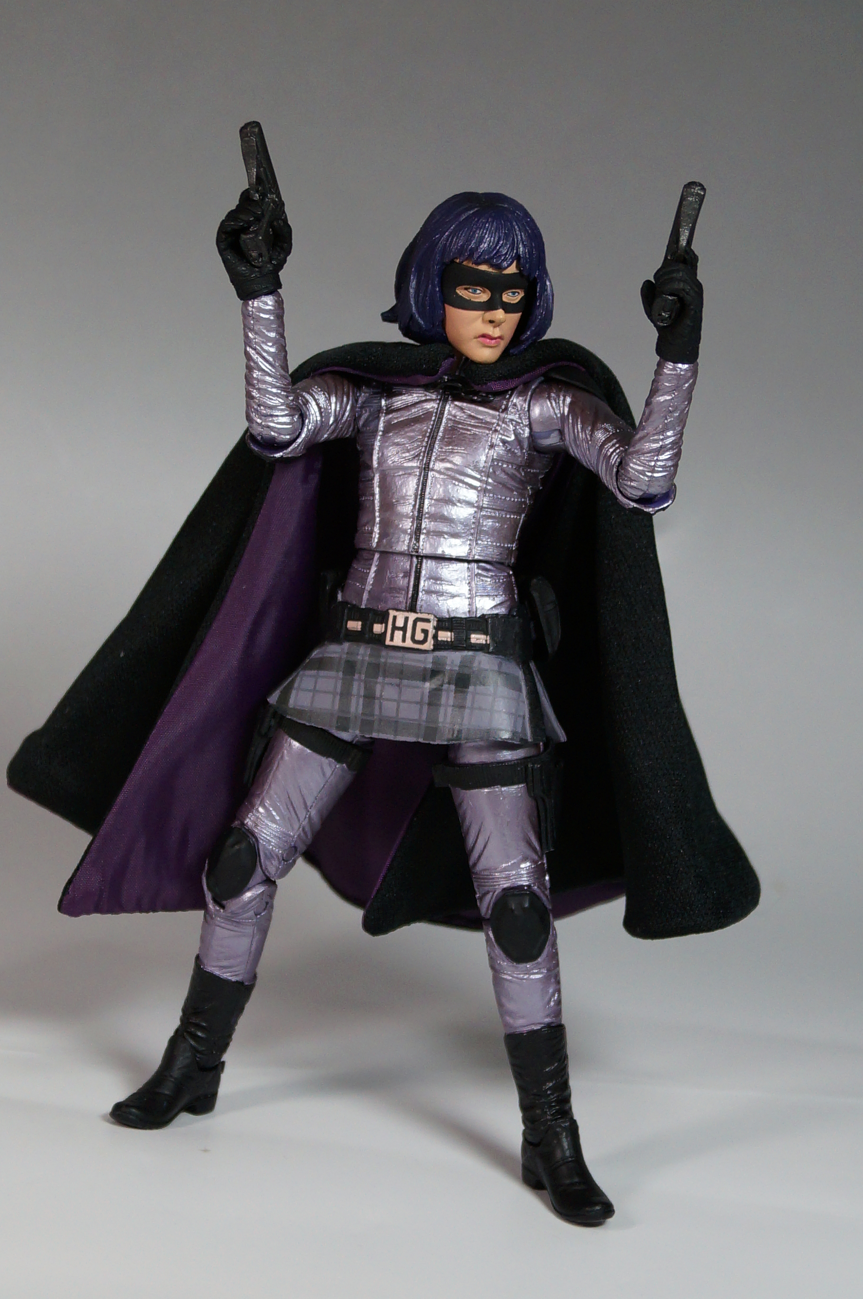 ○キックアス2 フィギュア ネカ NECA 4体セット アメコミ クロエ