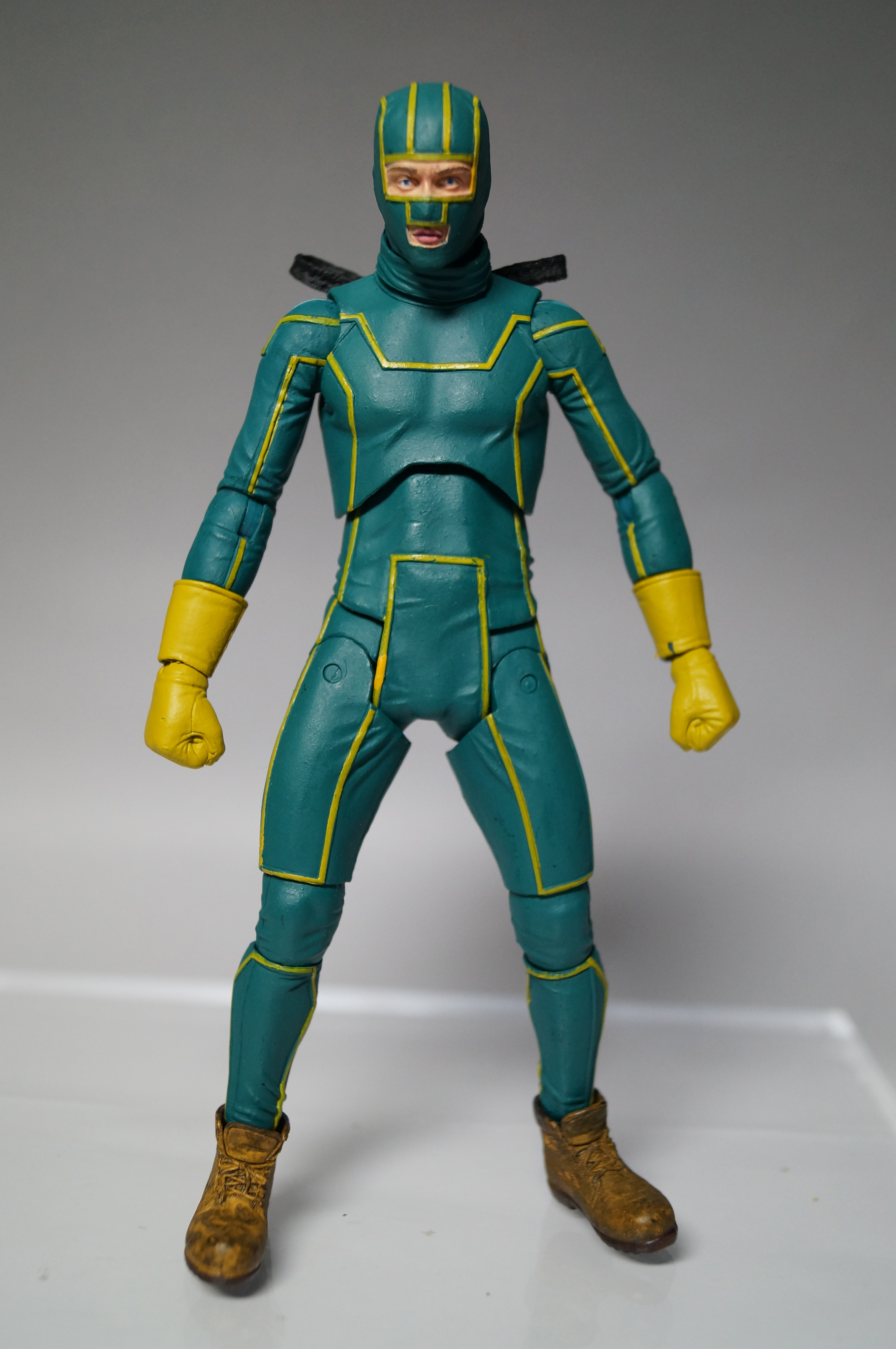 ○キックアス2 フィギュア ネカ NECA 4体セット アメコミ クロエ