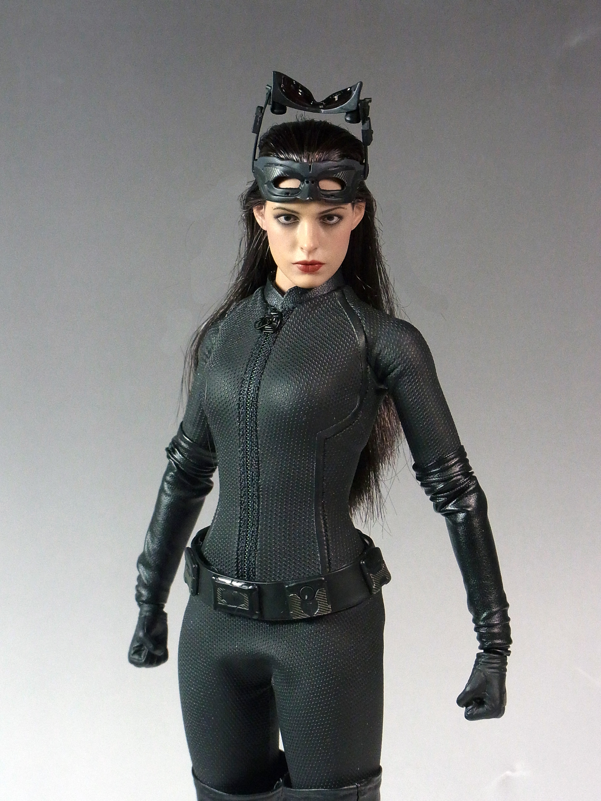 ホットトイズ ダークナイト・ライジング キャットウーマン セリーナ