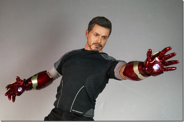 ホットトイズ アイアンマン3 トニー・スターク（開発作業版）レビュー