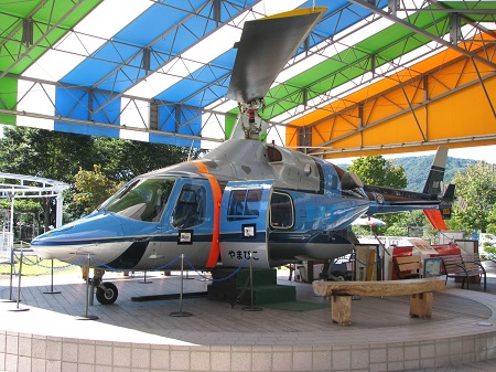 長野県警 ベル222 初代やまびこ （JA9553） - Neko Transport Museum