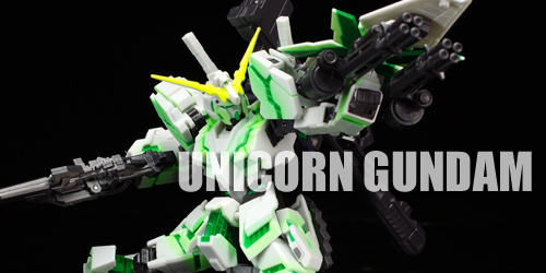 ROBOT魂 ユニコーンガンダム（覚醒仕様）＋GLOWING STAGE レビュー