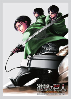 進撃の巨人 ジーククローネ スリーブまとめ売り 開封品 進撃の巨人