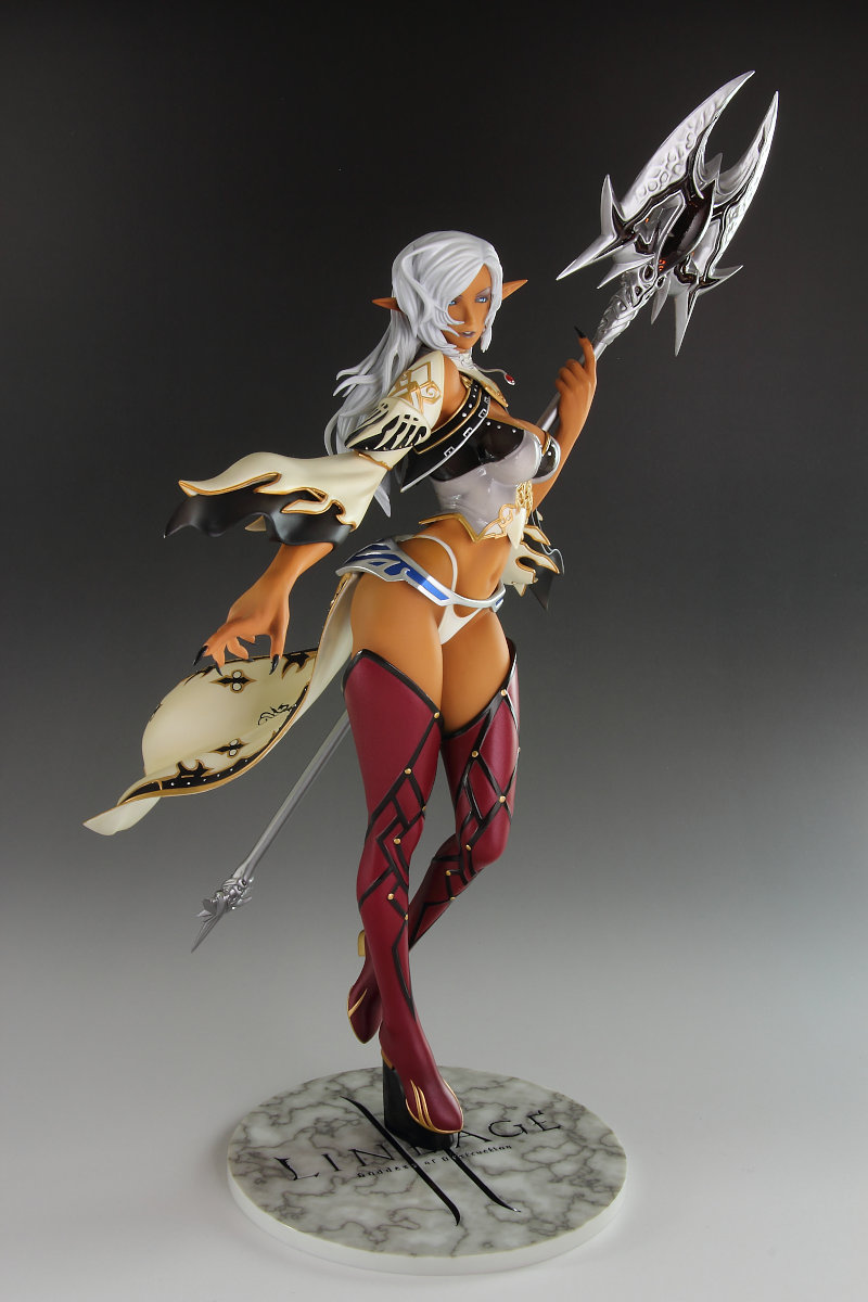リネージュII ダークエルフ 褐色ver. 1/7 完成品フィギュア Amazon