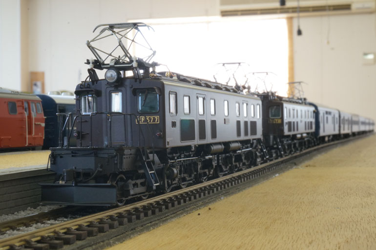 天賞堂】EF57-10号機 上越/東北タイプ （ひさし付）☆【真鍮・ブラス製