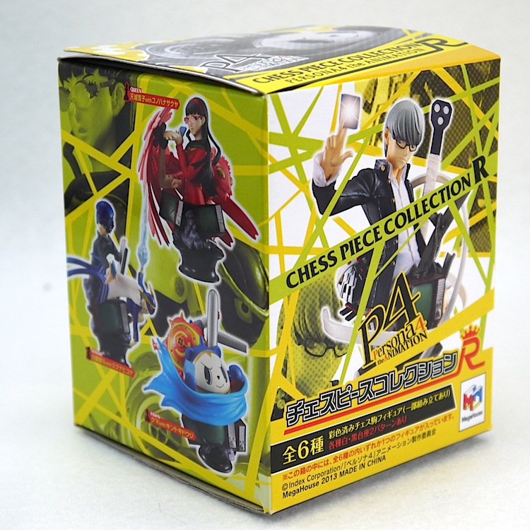 ペルソナ4 チェスピースコレクションR 鳴上悠 花村陽介 など