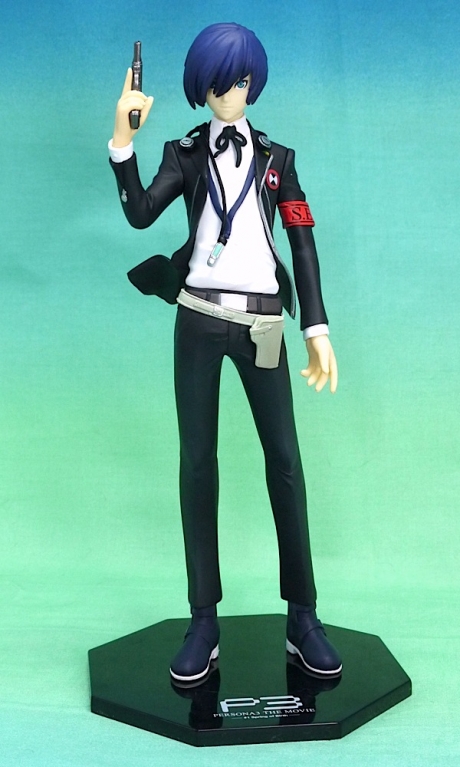 ペルソナ3 ポータブル 楽天コレクション S-1賞 パブミラー 主人公 結城