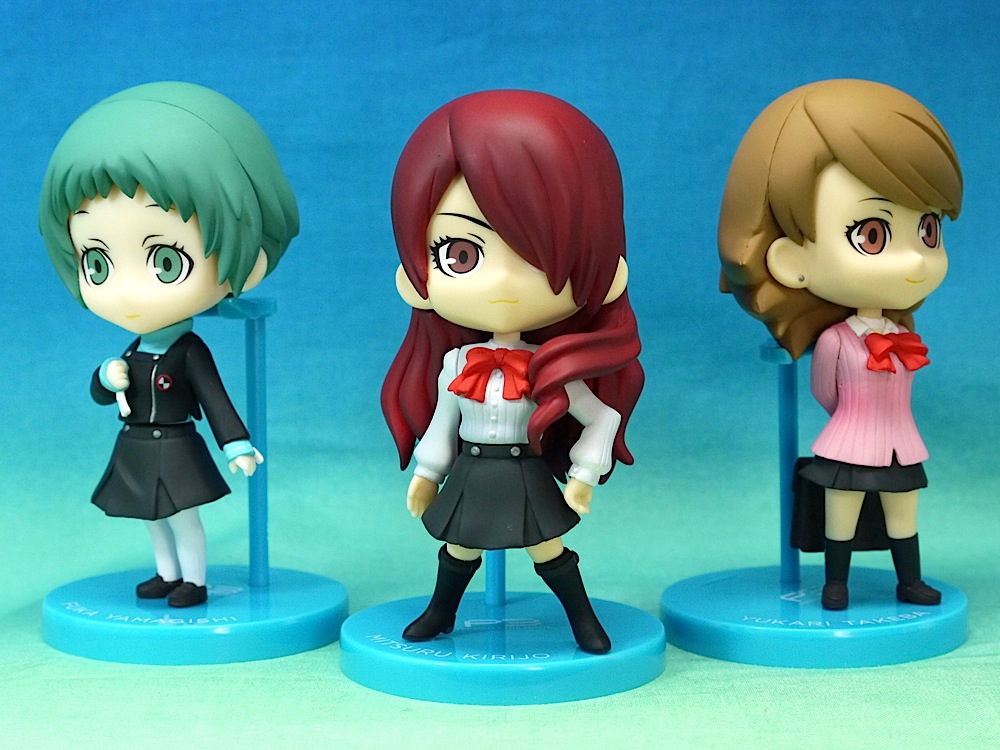 一部開封ありhappyくじ G賞 ペルソナ4 Happyくじ G賞 ちびフィギュア