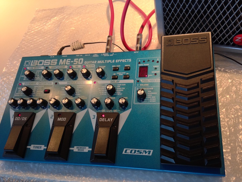 動作OK BOSS ME-50 マルチエフェクター 動作OK】 BOSS ME-50