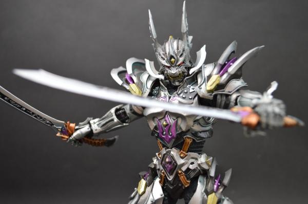 バンダイ 呀-KIBA- 魔戒可動 風雲騎士バド フィギュア 魔戒可動 風雲