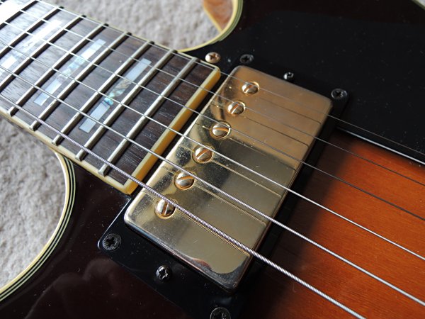 My Guitar Gently Weeps (7) Ibanez AS 120 2002 | Weekend In 心は L.A.