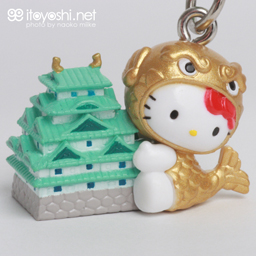 ご当地キティ 名古屋限定 エビフライフォークバージョン ご当地キティ