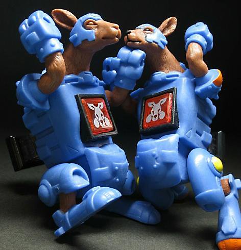 ビーストサーガ カンニガル 限定プロトタイプver 限定カラー 袋痛み