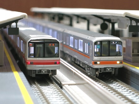 東京メトロ01系 80周年記念 6両セットKATOラウンドハウス 東京メトロ