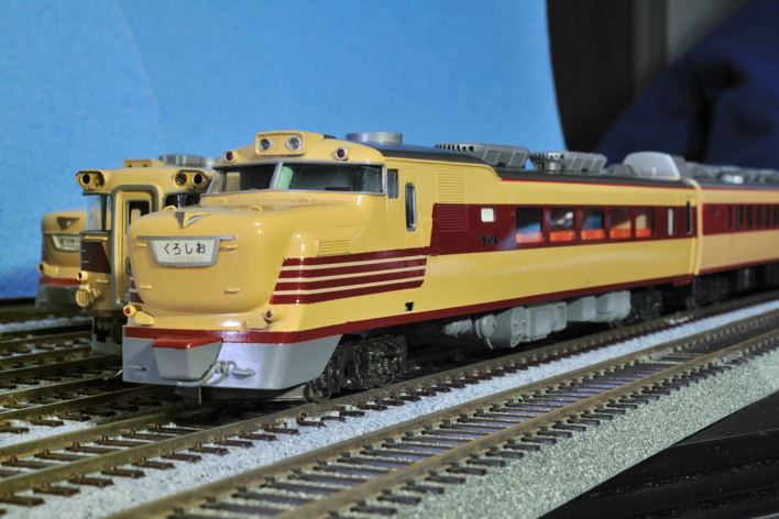 かっこいい気動車特急-3 キハ81 （宮沢） | HOゲージ鉄道模型で