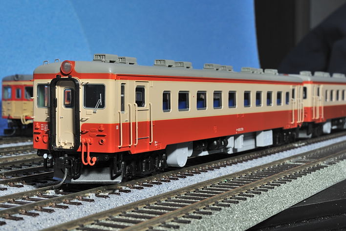 天賞堂 キハ22 キハ20系気動車 6ベンチレーター 首都圏色 旭アサ120 天