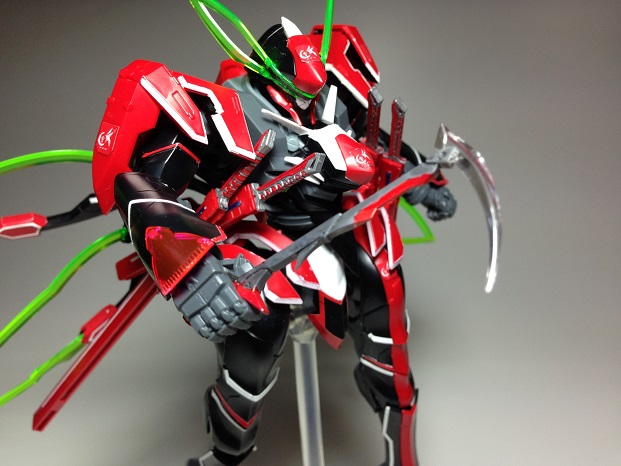 革命機ヴァルヴレイヴ 1/144 火人フルインパクト 火遊 ふるいち