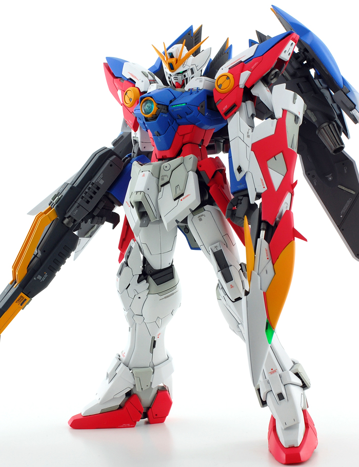 MG ウイングガンダムプロトゼロ MG ウイングガンダム プロトゼロ EW 1/100スケール – SOOTANG HOBBY
