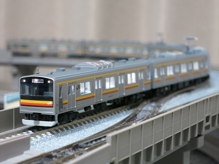 室内灯つき） KATO 10-490 205系 1200番台 南武線 6両セット