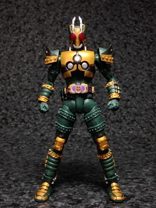 仮面ライダーレンゲル 上城睦月 フィギュア 当時物 SHF 真骨彫 希少 ラウズ