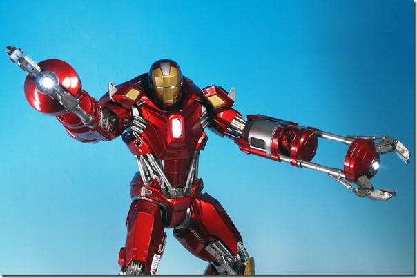 ホットトイズ アイアンマン3 アイアンマン マーク35 レッドスナッパー
