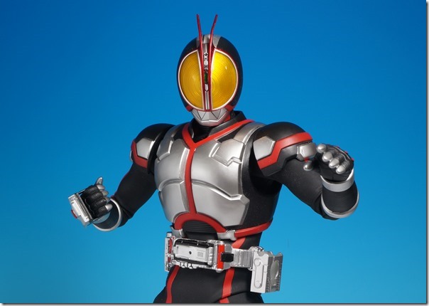 RAH 仮面ライダー555 ファイズ フィギュア 未使用に近いですが難あり