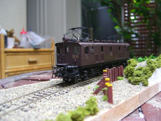 鉄道模型製作販売記 ED-16=ワールド工芸=真鍮製=組立てキット塗装完成