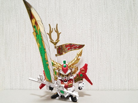 BB戦士 新SD戦国伝 刕覇大将軍編 No.170武者紅零斗丸 BB戦士No.170