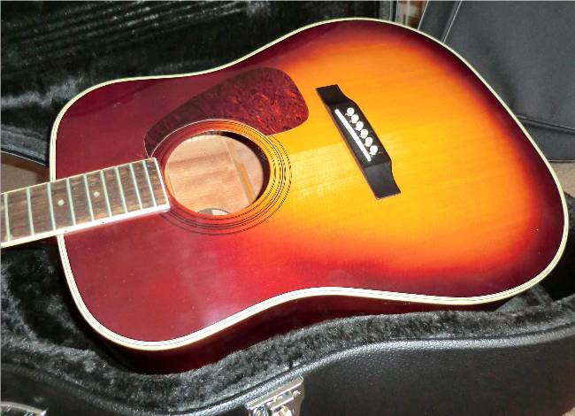 Morris アコースティックギター Md-507 Morris D18 Style X-Braced