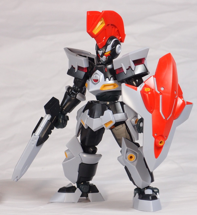LBX アキレス・ディード ドッドブラスライザー アキレス オーディーン