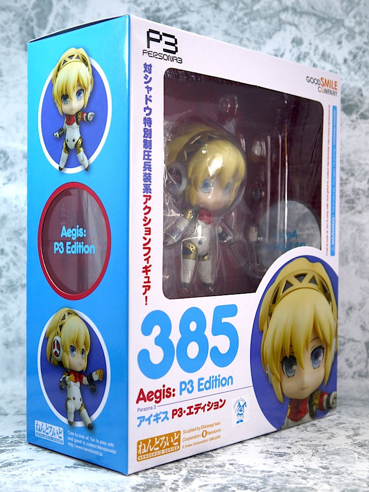 レビュー】ねんどろいど アイギス P3・エディション - ジュネス2階