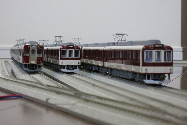 エンドウ 金属製完成品HG仕様 近鉄2410系「非冷房」2両セット(M車+T車