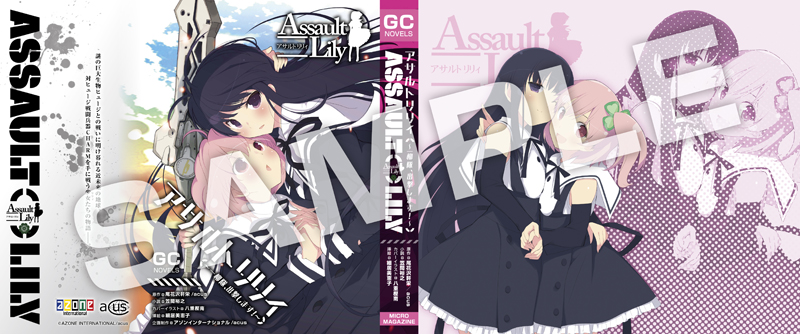 ライトノベル版『アサルトリリィ ～ 一柳隊、出撃します！～』再入荷の